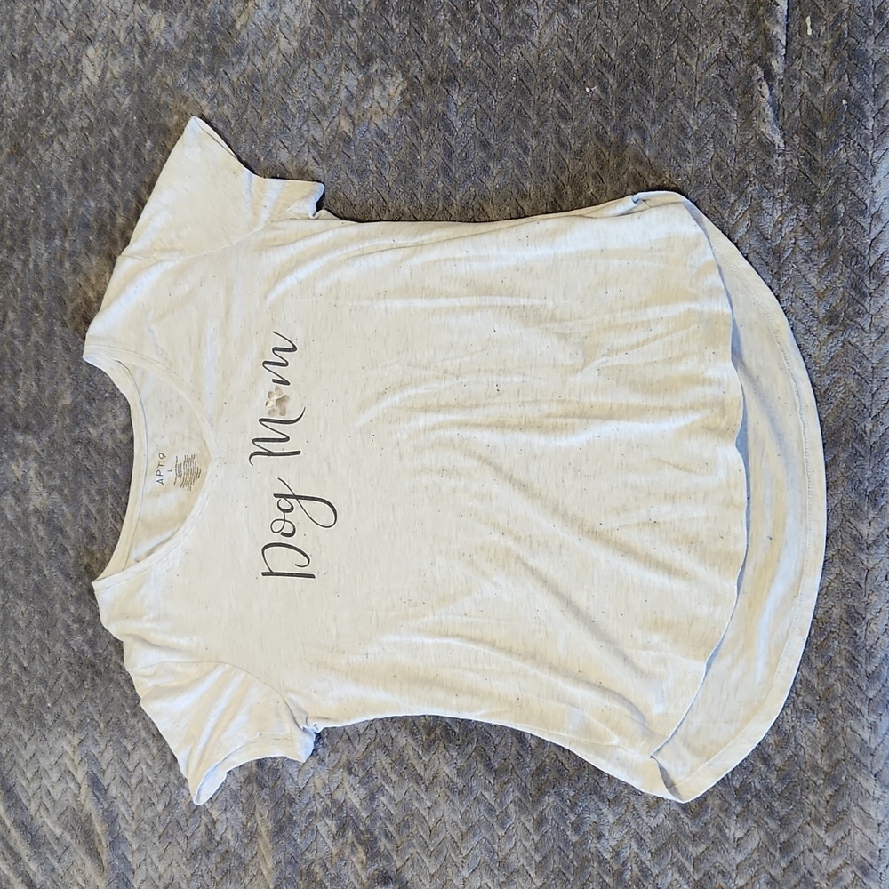 Dog Mom T-shirt
